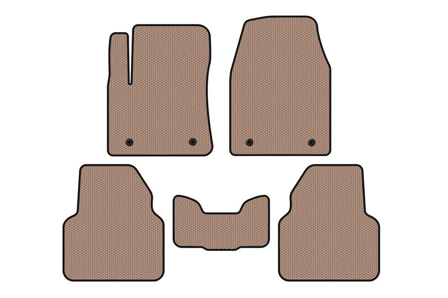 MG 6 2010- Rubber Floor Mats Carsuit (HB, Beige) Image