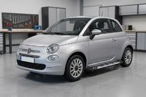 Fiat 500/500L 2013-2022 Side Steps Sunrise (2 pcs, Aluminum) photo 1