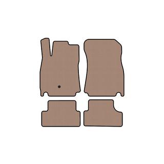 Rubber floor mats Carsuit (Coupe, beige) photo 1