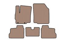 Mitsubishi Space Star/Mirage 2012- Rubber floor mats Carsuit (for Mirage, HB, beige) photo 1