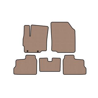 Rubber floor mats Carsuit (for Mirage, HB, beige) photo 1