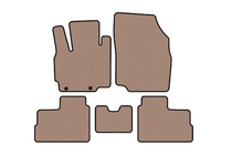 Mitsubishi Space Star/Mirage 2012- Rubber floor mats Carsuit (for Space Star, 2012-2016, HB, beige) photo 1