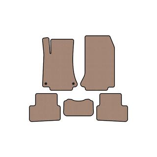 Rubber Floor Mats Carsuit (2003-2007, Coupe, Beige) Smart 1998-2007 photo 1
