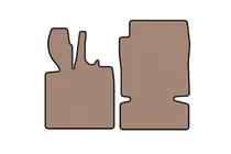 Mercedes GLA X156 2014-2019 Rubber Floor Mats Carsuit (Beige) photo 1