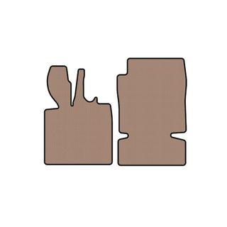 Rubber Floor Mats Carsuit (Beige) photo 1