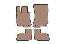 Mercedes CL-class C216 2006-2014 Rubber Floor Mats Carsuit (Beige) photo 1
