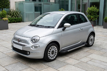 Fiat 500/500L 2013-2022 Side Steps RedLine V1 (2 pcs, Aluminum) photo 1