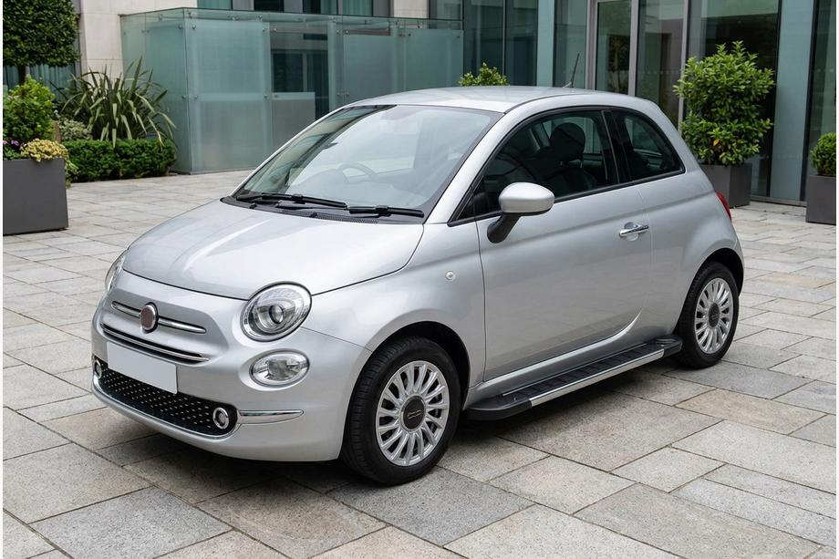 Fiat 500/500L 2013-2022 Side Steps RedLine V1 (2 pcs, Aluminum) Image