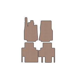 Rubber Floor Mats Carsuit (Beige) photo 1