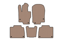 Mercedes GLE W167 2018- Rubber Floor Mats Carsuit (Beige) photo 1