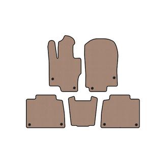 Rubber Floor Mats Carsuit (Beige) photo 1