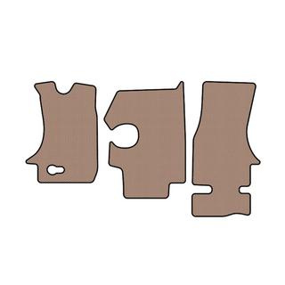 Rubber Floor Mats Carsuit (Beige) photo 1