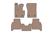 Mercedes G class W463 2018-2024 Rubber floor mats Carsuit (Automatic, beige) photo 1