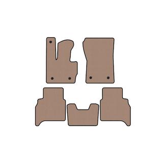 Rubber floor mats Carsuit (Automatic, beige) photo 1