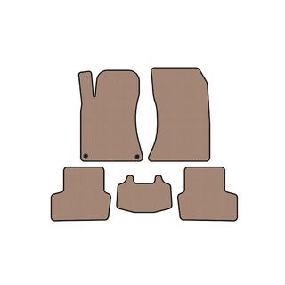 Rubber floor mats Carsuit (SD, beige) photo 1
