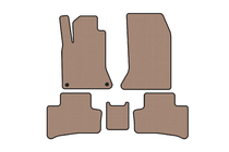 Mercedes B-class W246 2011-2018 Rubber Floor Mats Carsuit (2011-2015, Electric, Beige) photo 1