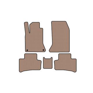 Rubber Floor Mats Carsuit (2011-2015, Electric, Beige) photo 1