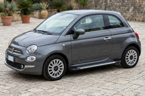 Fiat 500/500L 2013-2022 Side Steps Line (2 pcs, Aluminum) photo 1