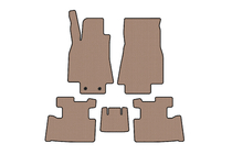 Mercedes A-class W169 2004-2012 Rubber floor mats Carsuit (2004-2008, HB, 5-door, beige) photo 1