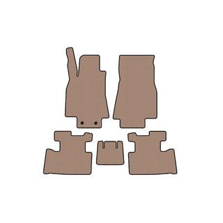 Rubber floor mats Carsuit (2004-2008, HB, 5-door, beige) photo 1
