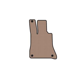 Rubber floor mats Carsuit (2016-2020 Convertible, beige) photo 1