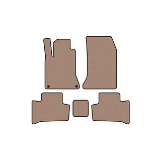 Rubber Floor Mats Carsuit (2015-2018, Beige) photo 1