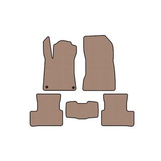 Rubber Floor Mats Carsuit (Beige) Mercedes A-class W177 2018- photo 1