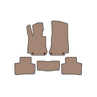 Rubber Floor Mats Carsuit (Beige) photo 1