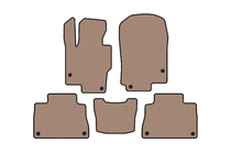 Mercedes GLE coupe C167 2019- Rubber Floor Mats Carsuit (Beige) photo 1