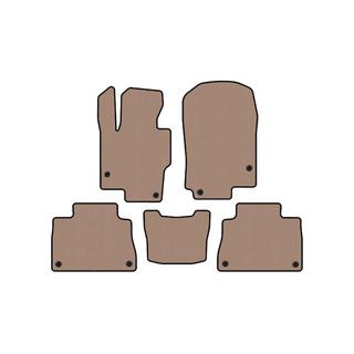 Rubber Floor Mats Carsuit (Beige) photo 1