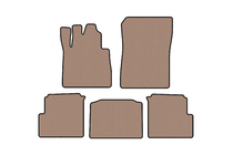 Mercedes G class W463 1990-2018 Rubber floor mats Carsuit (2012-2015, 5-door, beige) photo 1