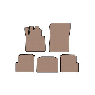 Rubber floor mats Carsuit (2012-2015, 5-door, beige) photo 1