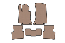 Mercedes C-class W206 2022- Rubber floor mats Carsuit (SD, beige) photo 1