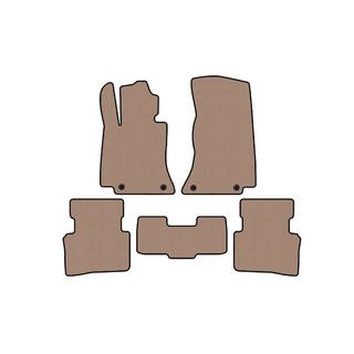 Rubber floor mats Carsuit (SD, beige) photo 1