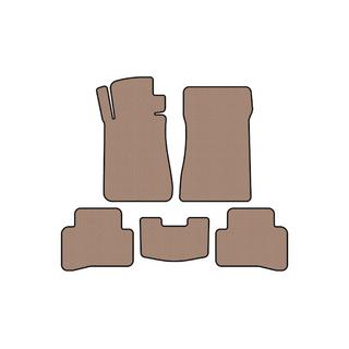 Rubber floor mats Carsuit (SD, beige) photo 1