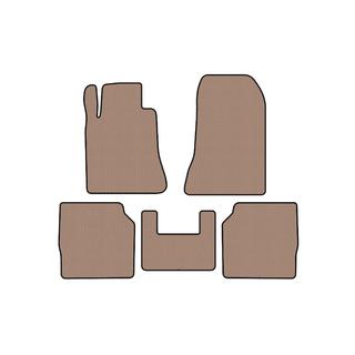 Rubber floor mats Carsuit (SD, Long wheelbase, beige) photo 1