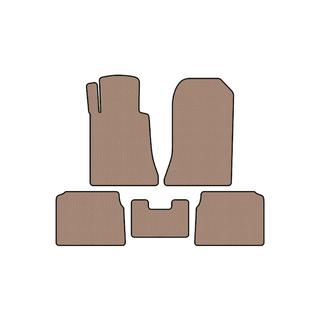 Rubber floor mats Carsuit (SD, beige) photo 1