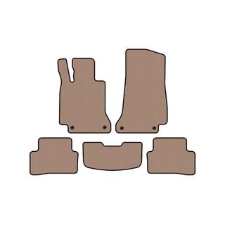 Rubber floor mats Carsuit (SD, beige) photo 1