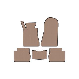 Rubber floor mats Carsuit (SD, beige) photo 1