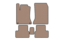 Mercedes B-class W246 2011-2018 Rubber Floor Mats Carsuit (2011-2014, Beige) photo 1