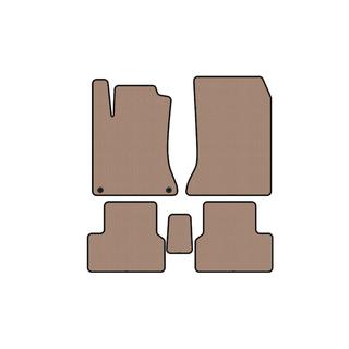 Rubber Floor Mats Carsuit (2011-2014, Beige) photo 1