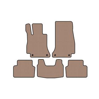 Rubber floor mats Carsuit (SD, beige) photo 1