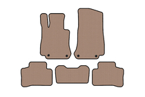 Mercedes GLC X253 2015-2022 Rubber Floor Mats Carsuit (Beige) photo 1