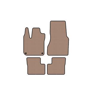 Rubber floor mats Carsuit (HB, 5-door, beige) photo 1