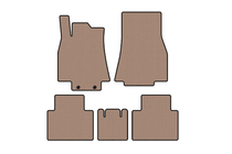 Mercedes B-class W245 2005-2011 Rubber Floor Mats Carsuit (Beige) photo 1