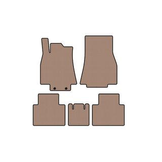 Rubber Floor Mats Carsuit (Beige) photo 1