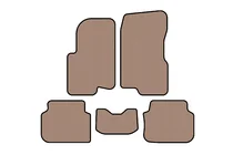 Smart 1998-2007 Rubber Floor Mats Carsuit (2003-2007, Forfour, Beige) photo 1