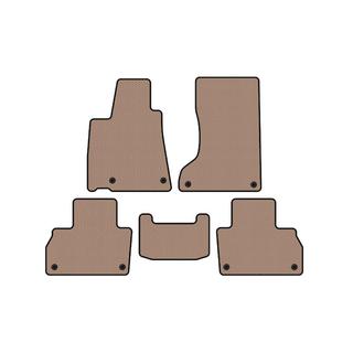 Rubber Floor Mats Carsuit (Beige) Maserati Levante 2016- photo 1