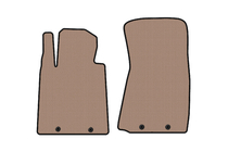 Nissan 370Z 2008-2021 Rubber floor mats Carsuit (Coupe, beige) photo 1