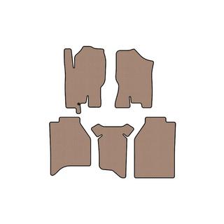 Carsuit rubber floor mats (without boxes, Beige) photo 1